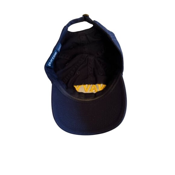 Clutch Navy Embroidered Unisex Baseball Cap Adjustable Strap 100% Cotton Blue & - Picture 4 of 6